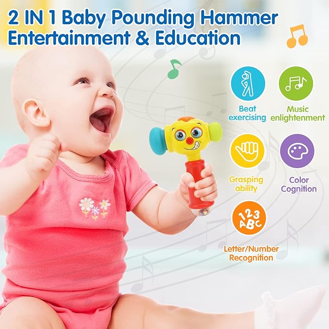 Toy Hammer  ( UAE Delivery Time: 1-3 Days )